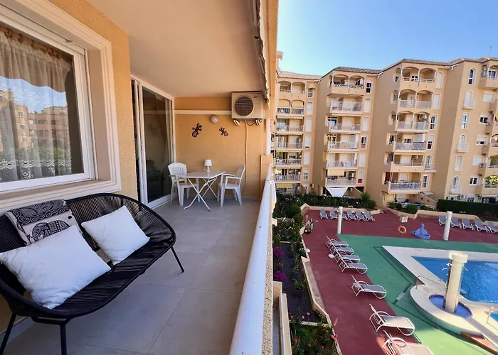 Апартаменты En Apolo 7 Reformado - Inmodream Кальпе